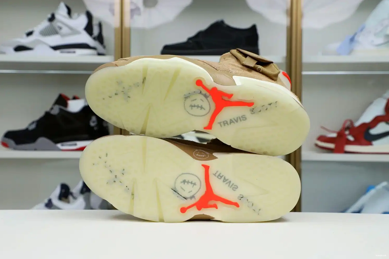 x Jordan SP Kimikick 6 Air Travis  Scott Retro 0512